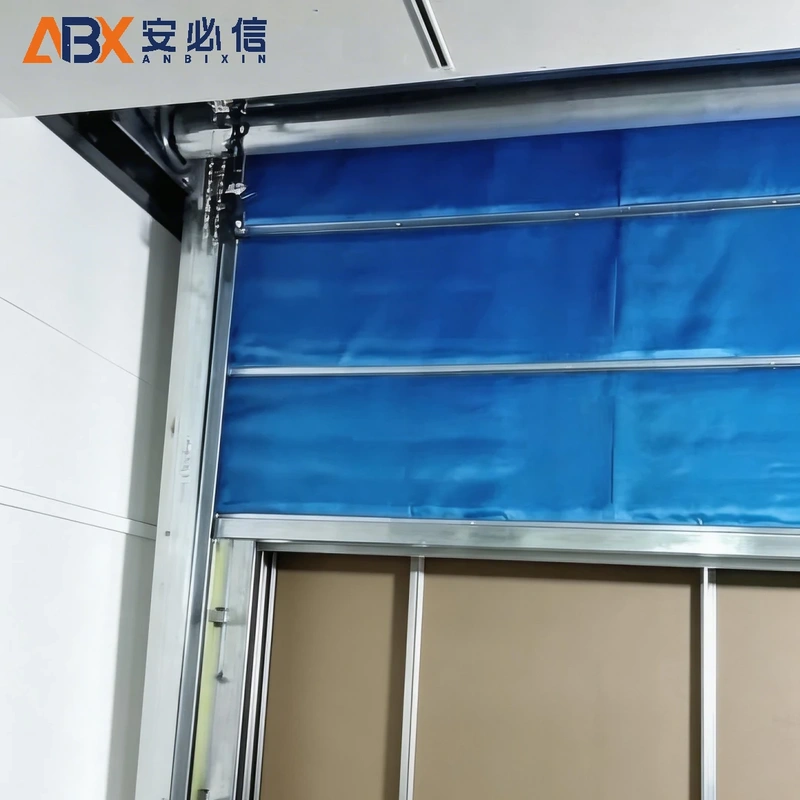 定西柔性大门