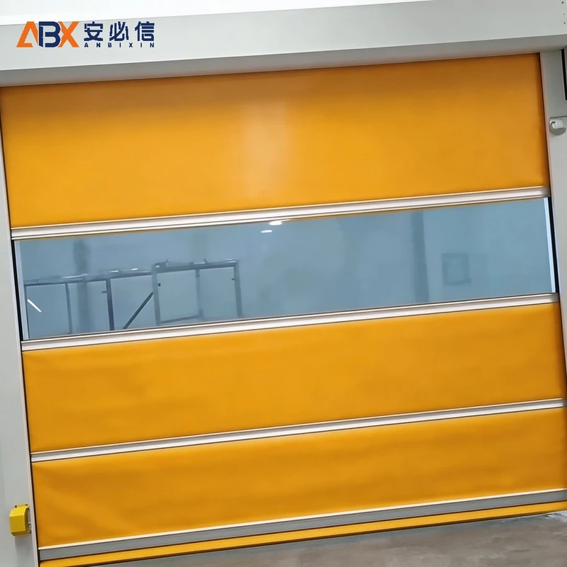 定西感应快速门